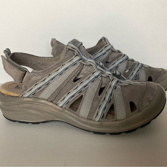 Bionica Women’s Sneakers Sandals Gray/Blue Size 8 - Picture 3 of 10